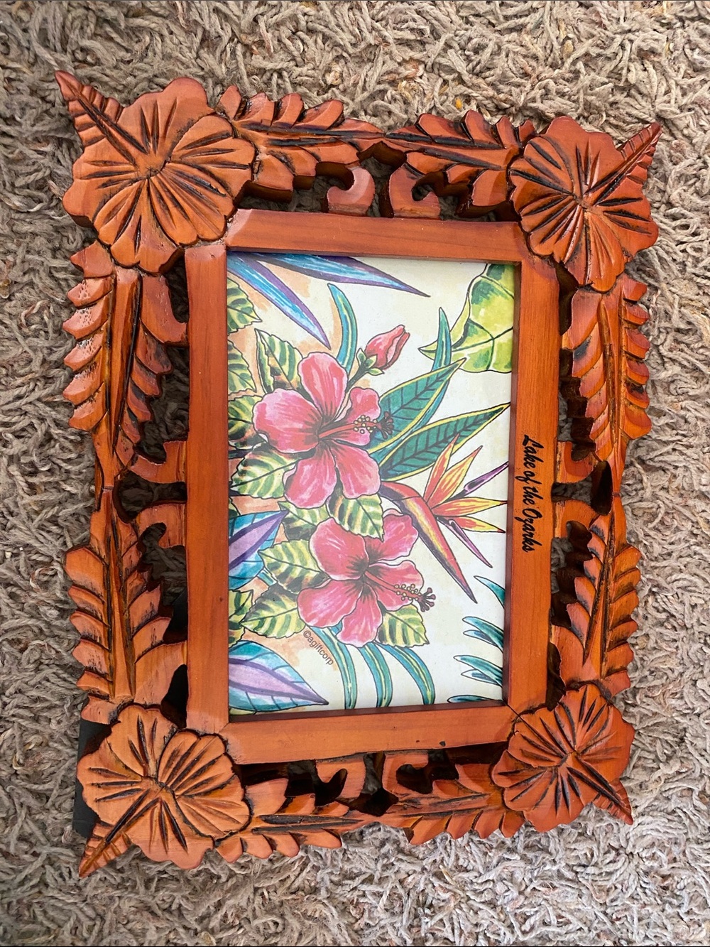 Lake of Ozarks picture frame